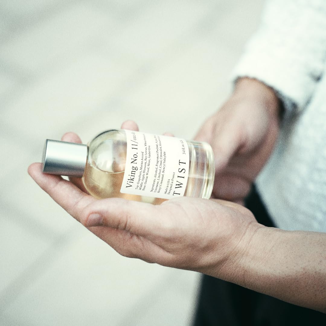 Twist - Viking No. 11 - Eau De Parfum Inspired by P. R. Invictus, Long-Lasting Perfume For Men, Paraben Free, Vegan, Clean Ingredients, Fragrance - Spray 100 ml | 3.4 fl. oz.