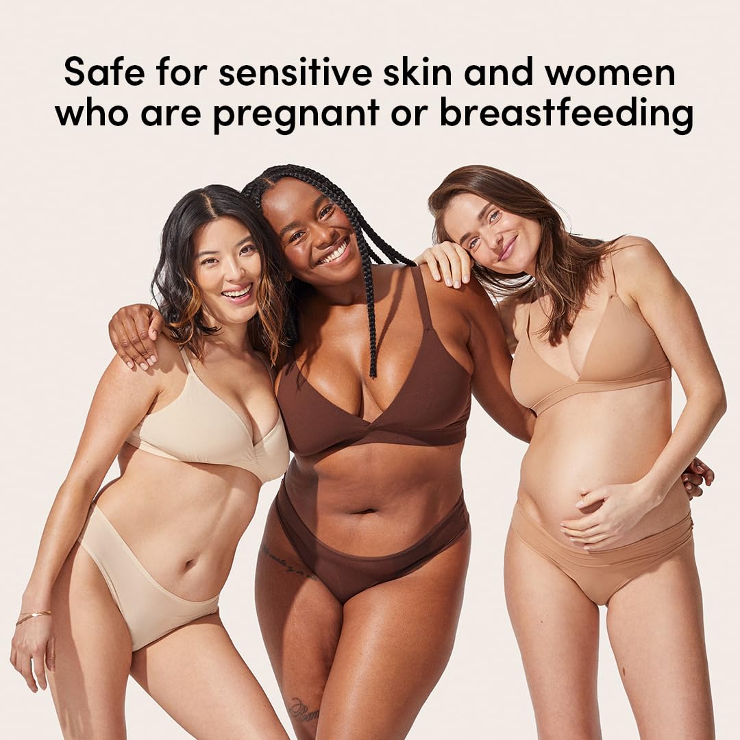 Evereden Golden Belly Serum, 1.7 fl oz. | Clean & Vegan Women's Belly Oil for Pregnancy and Postpartum | Clean Maternity Skincare | Non-Toxic Stretch Mark Oil