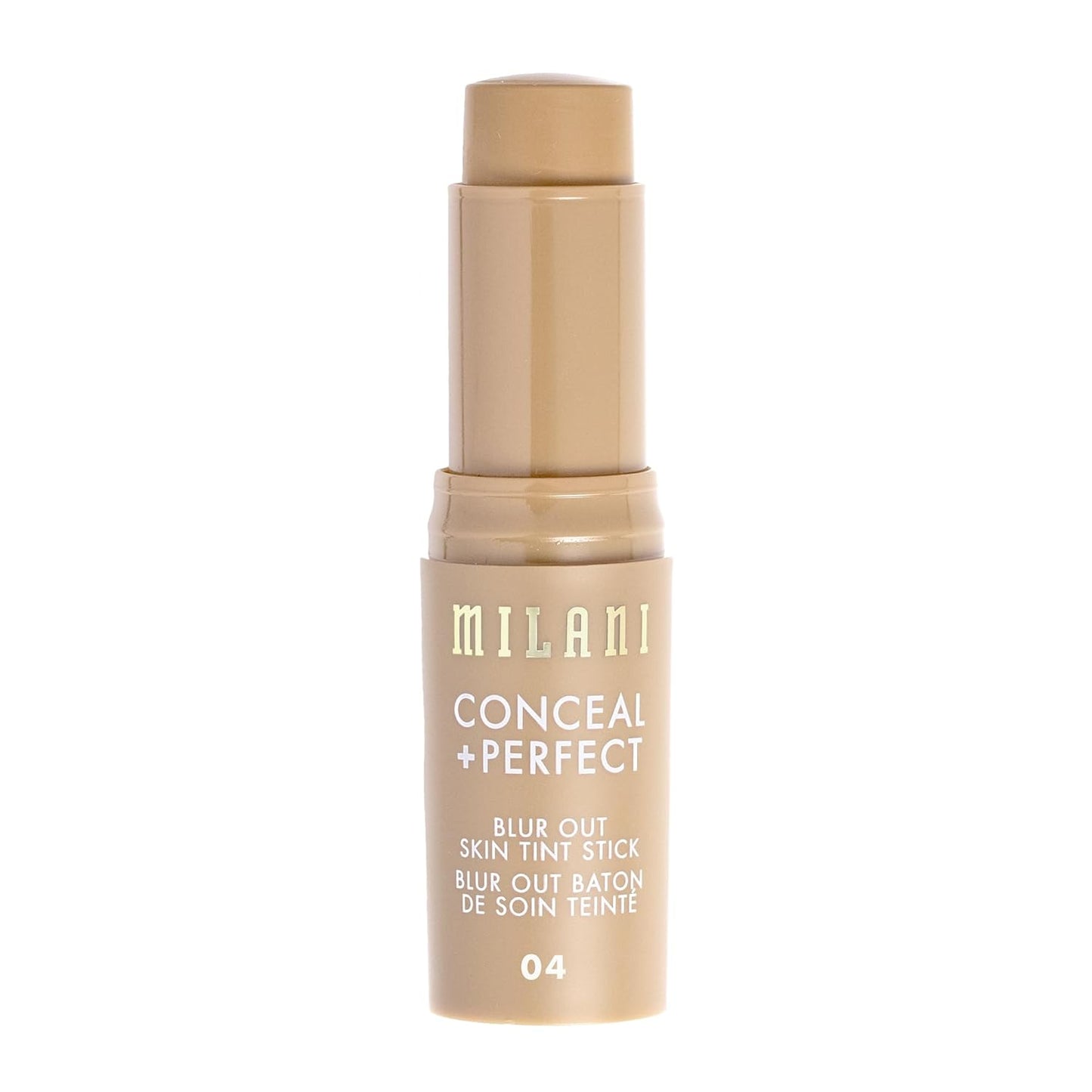 Milani Conceal + Perfect - Skin Tint Stick, Blur Out Tinted Moisturizer Makeup, Shade 004