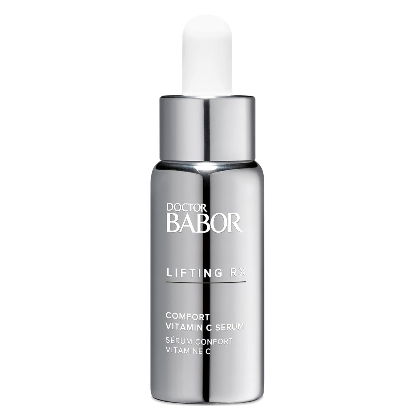 DOCTOR BABOR Lifting RX Comfort Vitamin C Serum, Infused with Hyaluronic Acid to Hydrate & Plump, Even Skin Tone, Reduces Fine Lines & Wrinkles, 20 ml