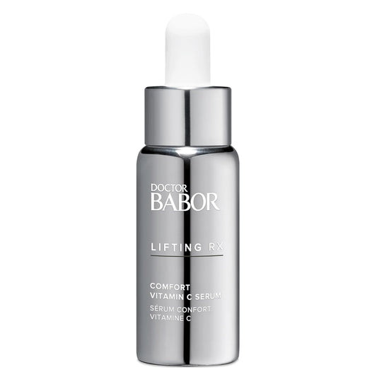 DOCTOR BABOR Lifting RX Comfort Vitamin C Serum, Infused with Hyaluronic Acid to Hydrate & Plump, Even Skin Tone, Reduces Fine Lines & Wrinkles, 20 ml