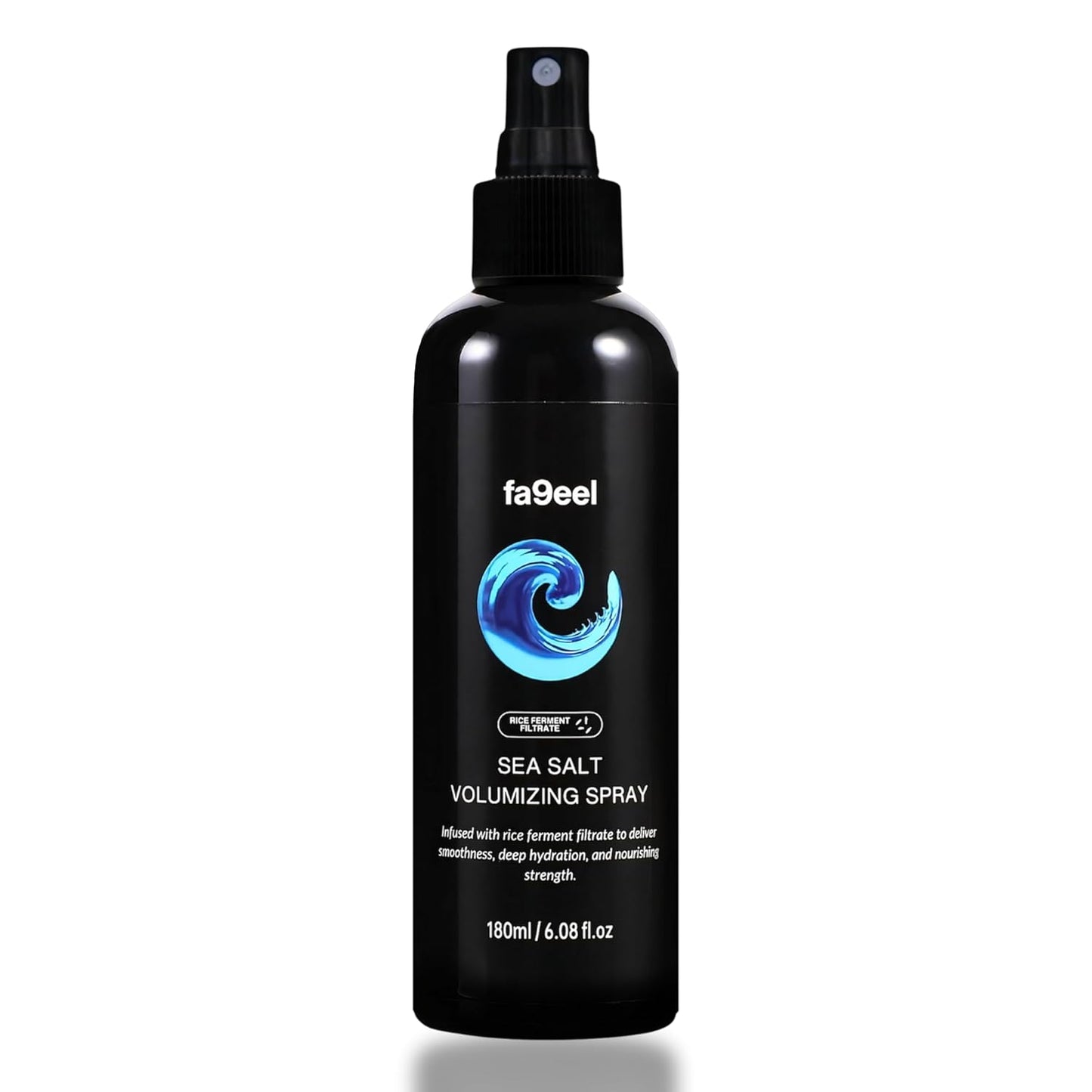 Sea Salt Spray for Hair | Texturizing, Volumizing Hair Mist with Rice Ferment (Rice Protein) and Aloe Vera | Beach Waves, Shine, Lightweight, Non-Greasy Hydration for Men and Women