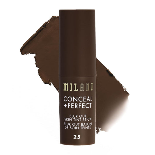 Milani Conceal + Perfect - Skin Tint Stick, Blur Out Tinted Moisturizer Makeup, Shade 025