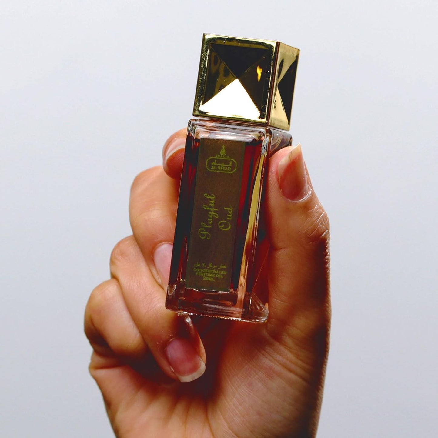 Maison d’Orient Playful Oud Oriental Woody Perfume Oil Roll‑On 20 mL — Alcohol‑Free, Vegan, Long‑Lasting Unisex Attar; Perfect Honeymoon & Travel Toiletry, Purse‑Safe Mini Fragrance