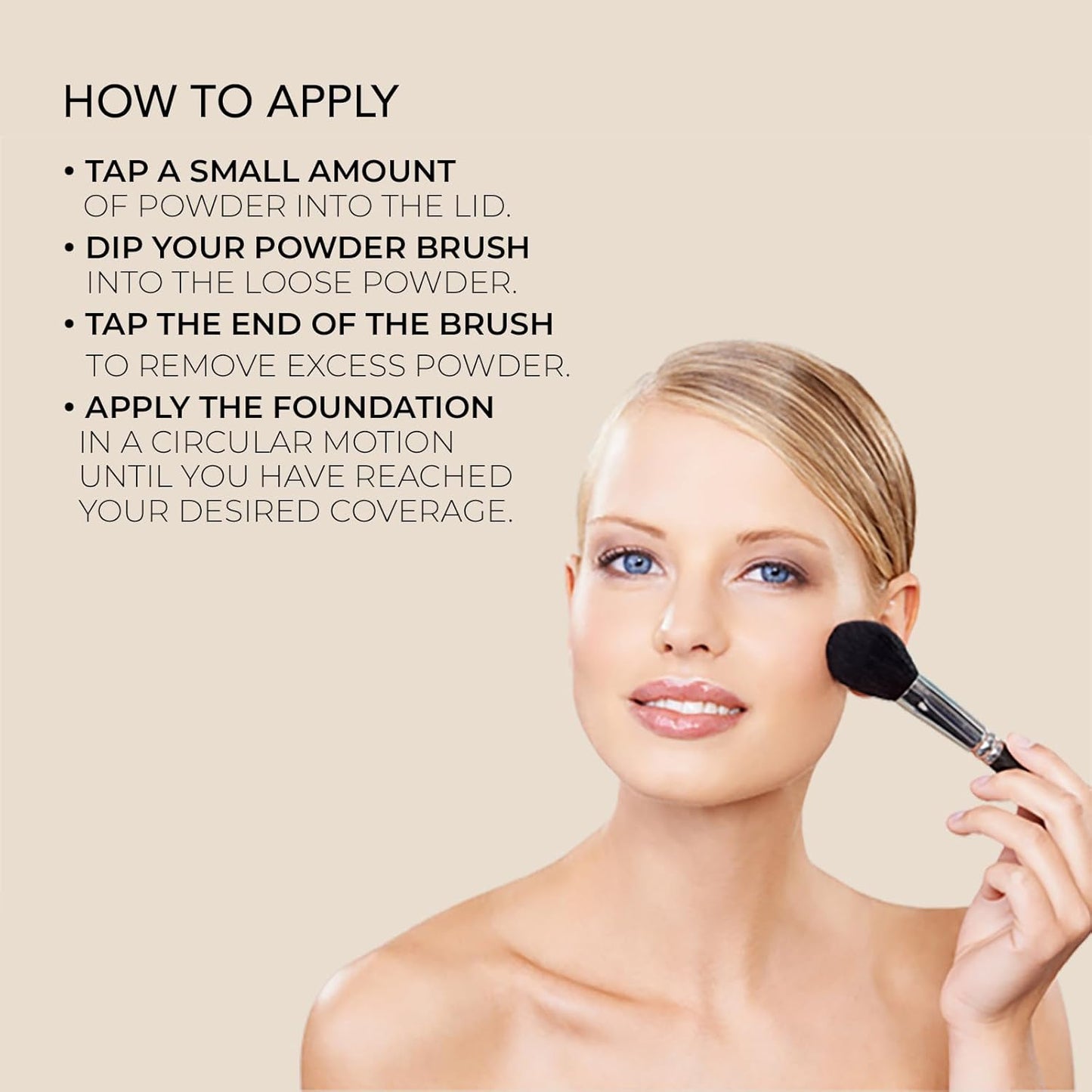 Bellapierre Mineral Foundation SPF 15 – Loose Powder Foundation, Full Coverage Mineral Makeup with Matte Finish – Vegan, Cruelty Free, Hypoallergenic, Oil & Talc Free – 0.32 oz - Maple