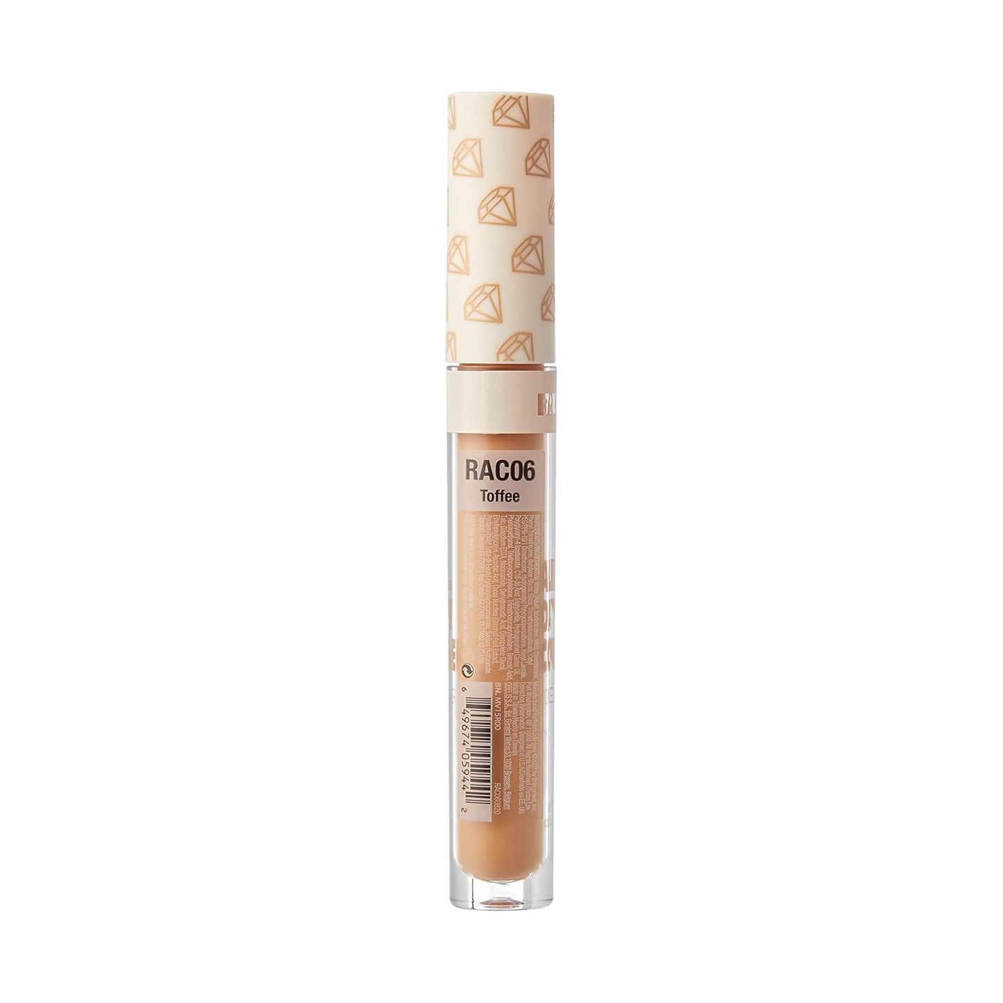 Ruby Kisses All Day Concealer Lightweight Full Coverage Multi-Use Concealer 0.13 Fl Oz (Toffee)