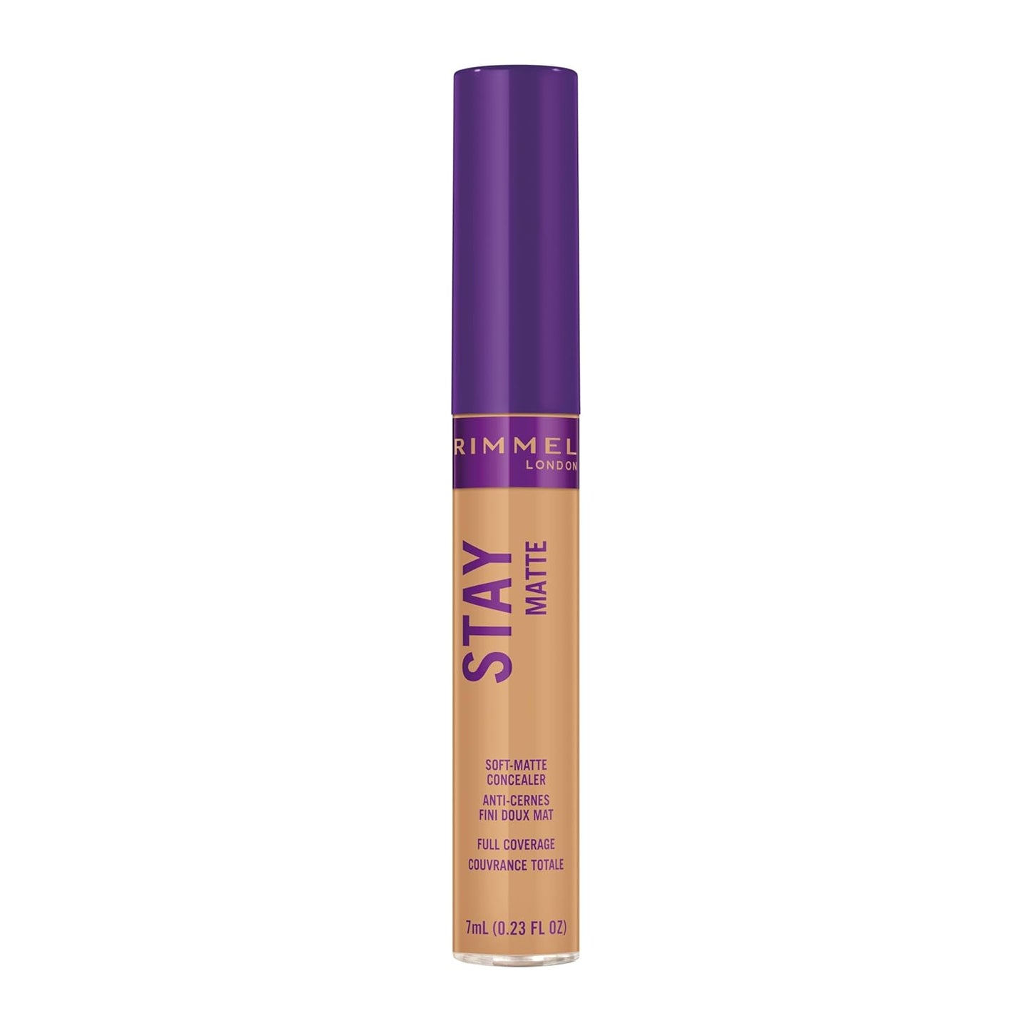 Rimmel London Stay Matte - 312 Buff - Concealer, 24-Hour Wear, Shine Control, Fights Free Radicals, 0.23oz