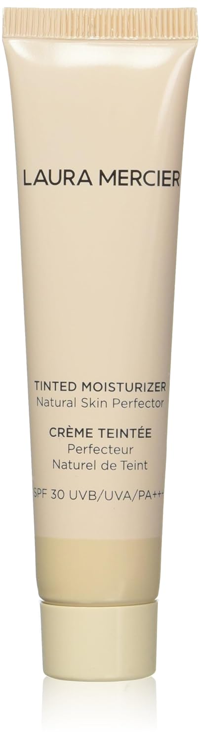 Tinted Moisturizer Natural Skin Perfector Mini SPF 30-0W1 Pearl by Laura Mercier for Women - 0.8 oz Foundation