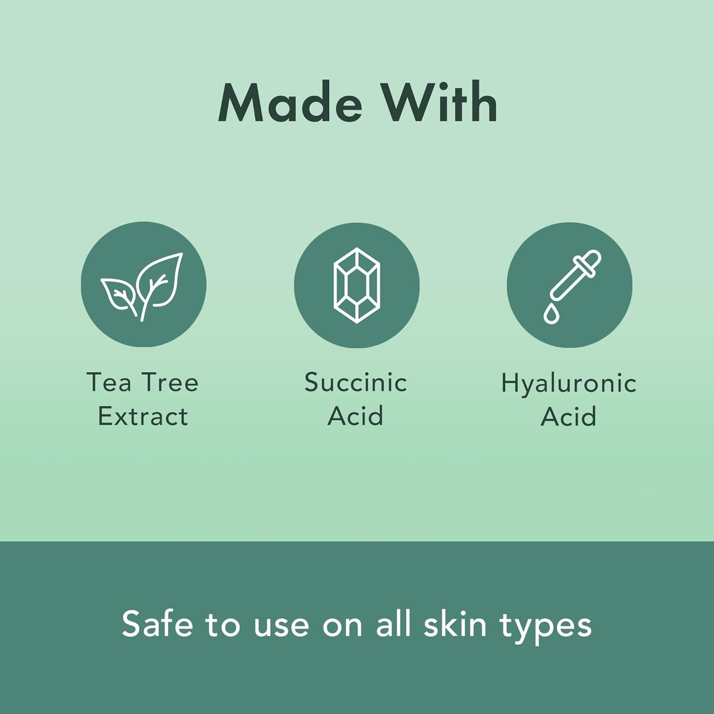 Rael Pimple Patches, Miracle Microcrystal Spot Cover - Hydrocolloid Acne Patch with Tea Tree Oil, Early Stage Zits and Blemish, Korean Skin Care, Vegan, Cruelty Free (36 Count)