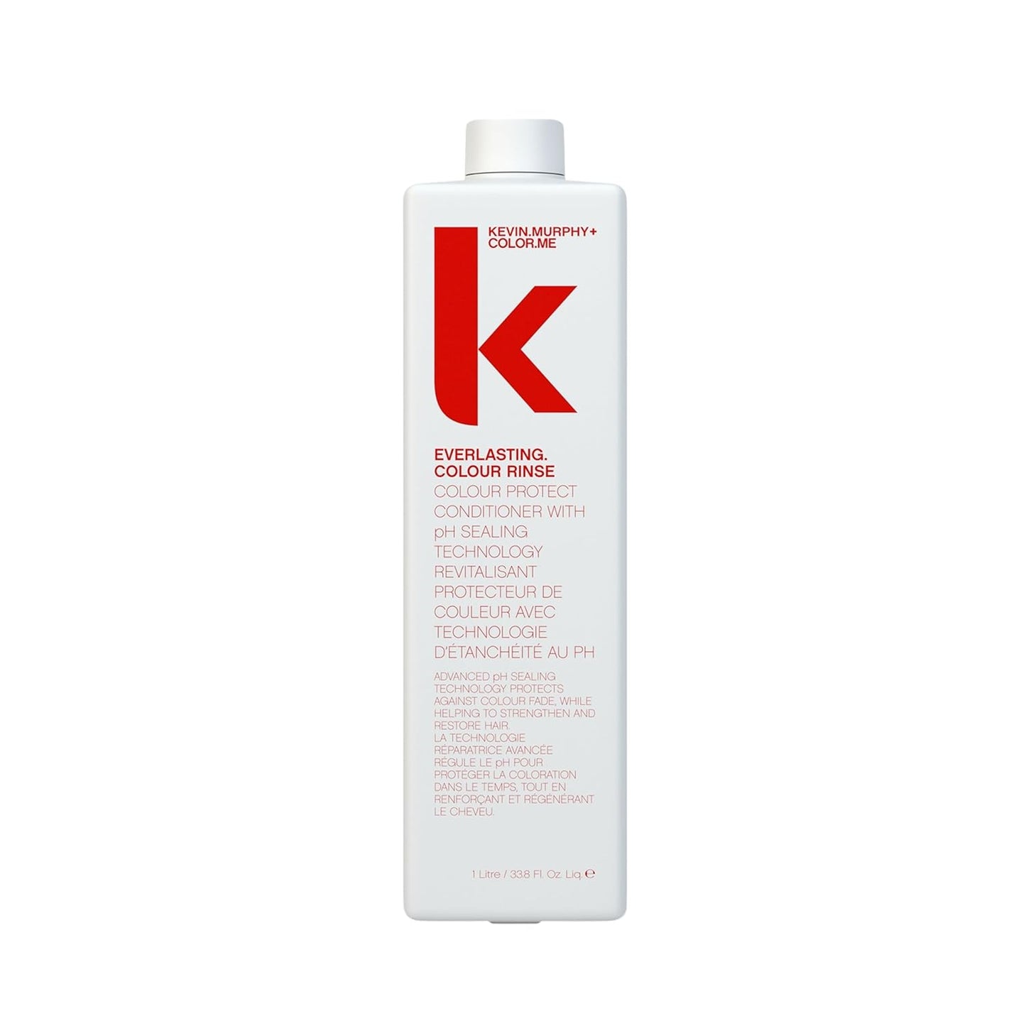 KEVIN.MURPHY EVERLASTING.COLOUR RINSE - Hair Colour Conditioner - Colour Protect Hair Care - pH Balanced Conditioner - Sulphate Free - 1 L / 33.8 fl oz