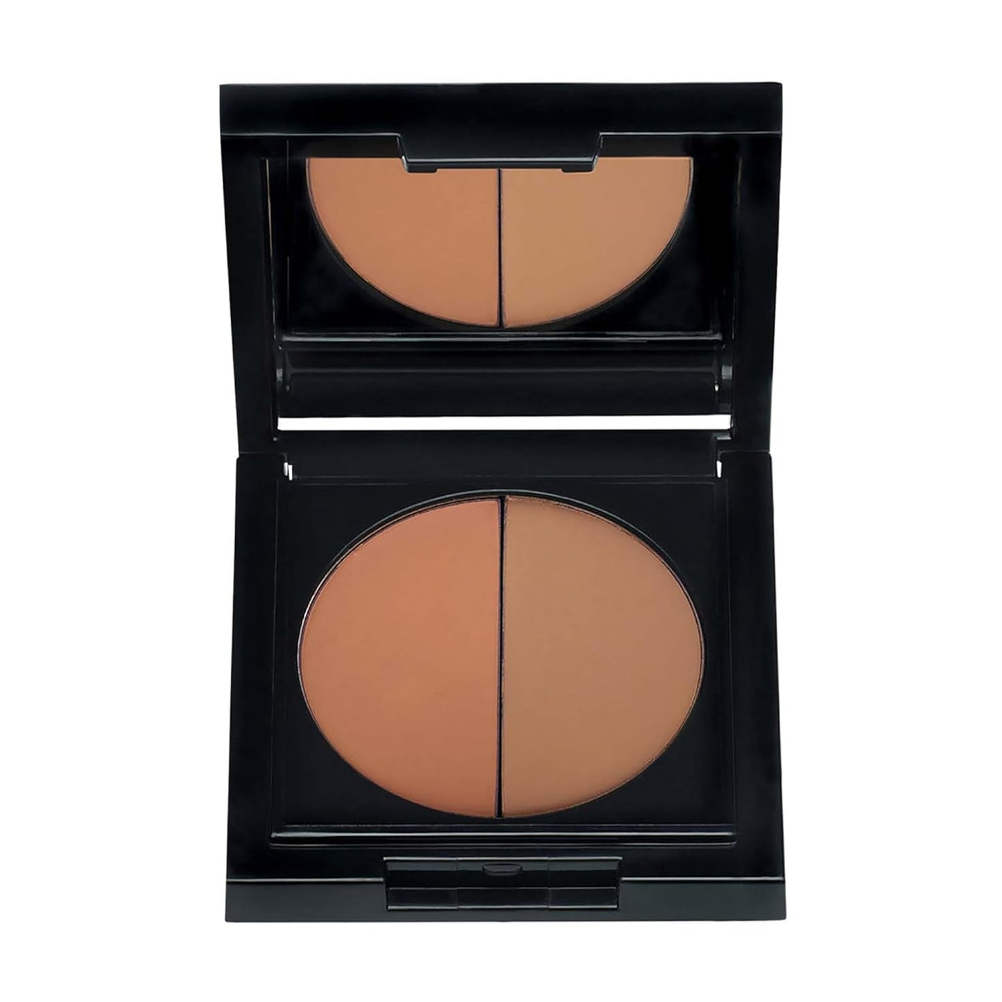 Duo Concealer - Double-Shade Compact Creamy Concealer - Smooth Texture Hides Imperfections - Even Matte Finish - Provides Full Coverage And Long Lasting Results - Manviol - 0.1 Oz