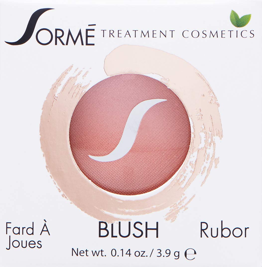 Sorme Cosmetics Mineral Botanicals Blush, Confidence