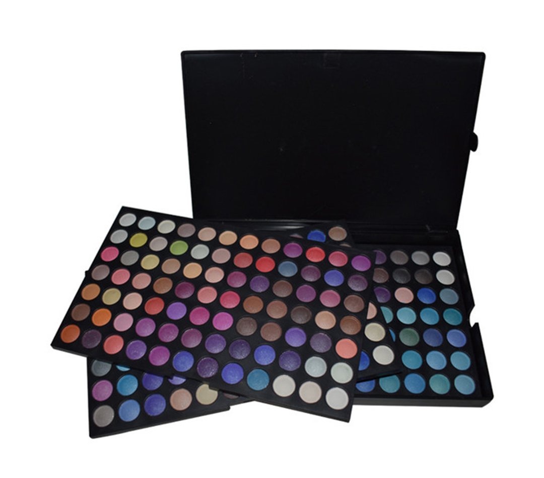 Pro 252 Colors Eyeshadow Makeup Palette Cosmetic Contouring Kit Holiday Makeup Gift Set | Full Makeup Kit for Women Essential Starter Bundle- Ideal for Professional and Daily Use