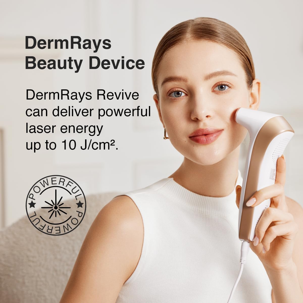 Revive Skincare for Anti-Aging, Glow Like Never Before,Multifunctional Beauty Device, Facial Massager for Home Use