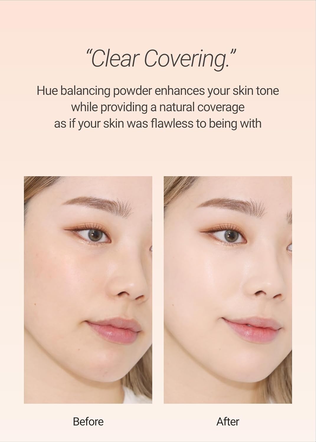 [JUNGSAEMMOOL OFFICIAL] Essential Skin Nuder Cushion (Fair Pink) | Refill Included | Natural Finish | Buildable Coverage | Makeup Artist Brand | Cream Foundation