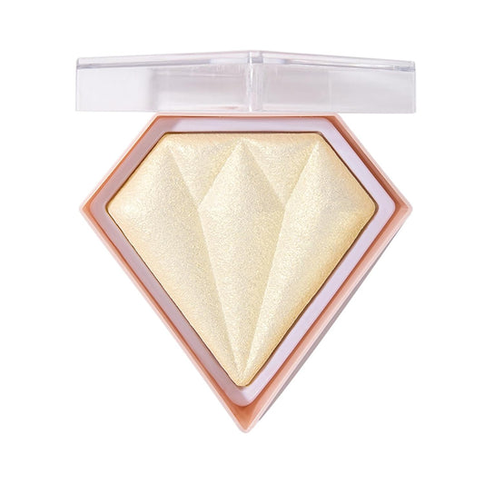 Face Highlighter Luminizers Highlighter powder Translucent Setting Powder High Definition Powder for All Skin Types and Skin Tones(N02)