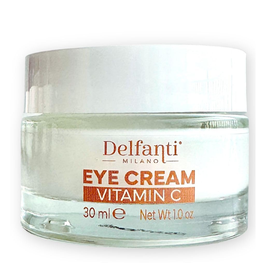 Delfanti-Milano • VITAMIN C EYE CREAM • Fast Result • Vegan • Made in Italy
