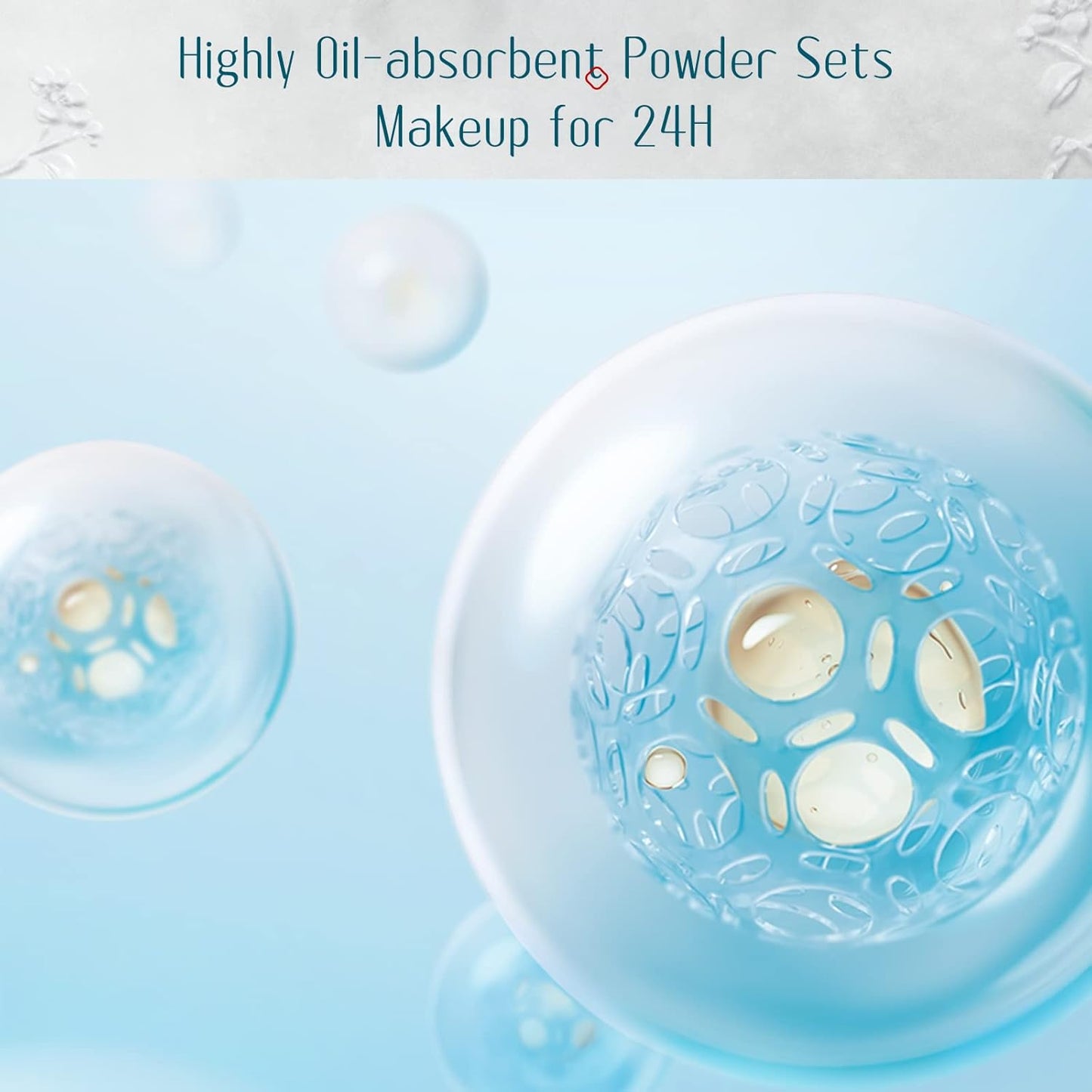 FLORASIS Flawless Jade Breathable Setting Powder (03 Mist)