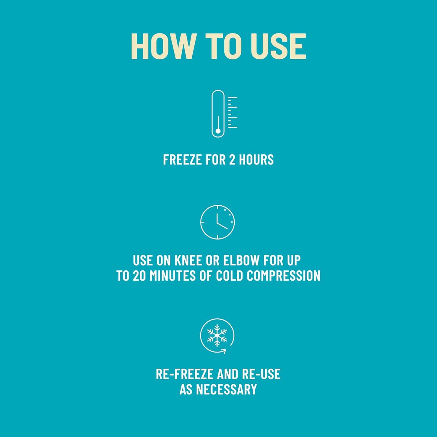 KT Health, Size XS/S, Ice Sleeve and Universal Bag, Direct 360 Degree Cooling and Compression