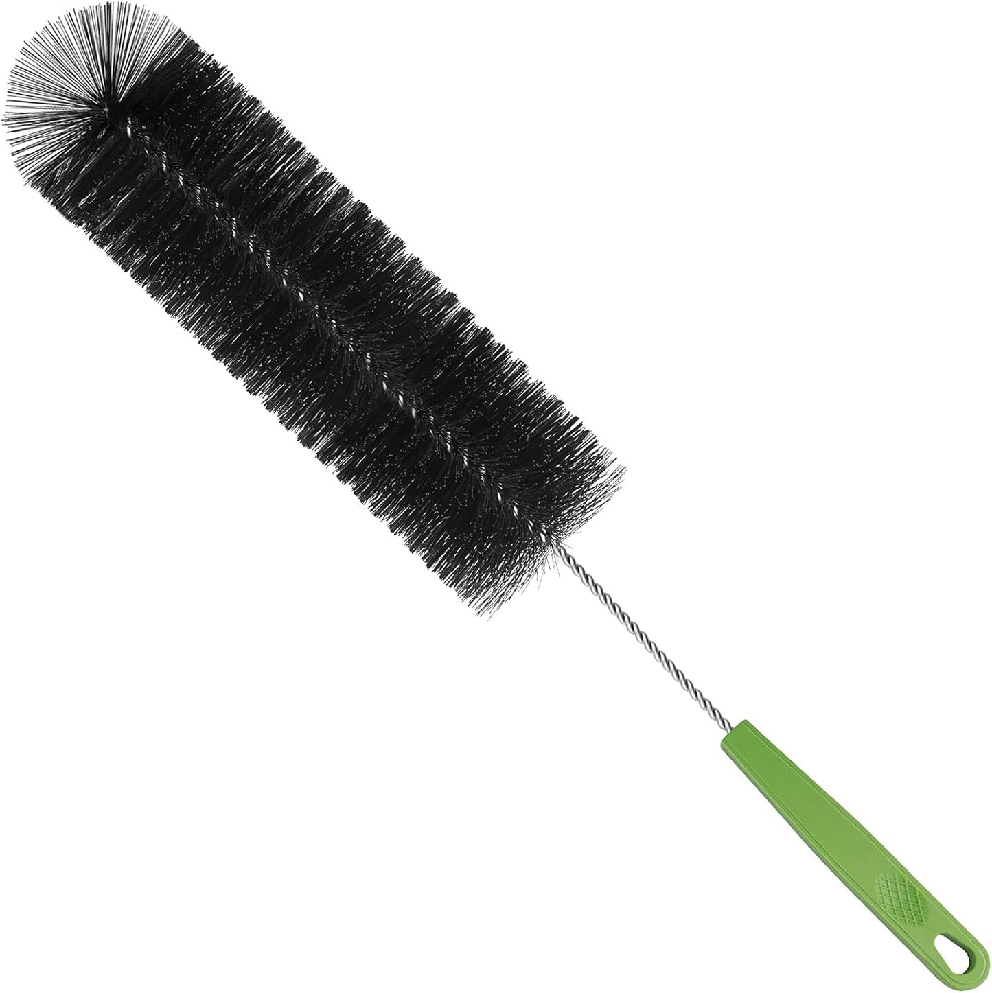 Bottle Brush, Bendable Long Handle Cleaner Brushes for Cleaning Neck Bottles, Baby Bottles, Water Bottles, Tumblers, Flask, Bird Feeder, Vase and Home Kitchen Sink Cleaning Brush