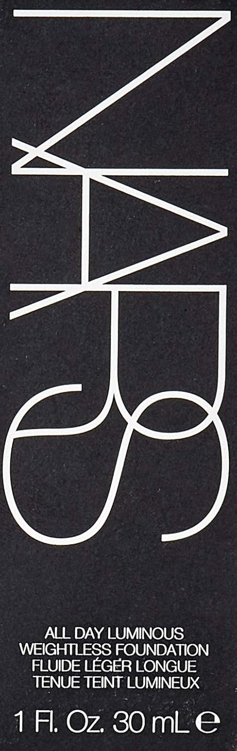 NARS All Day Luminous Weightless Foundation, No. 1 Punjab/Medium, 1 Ounce