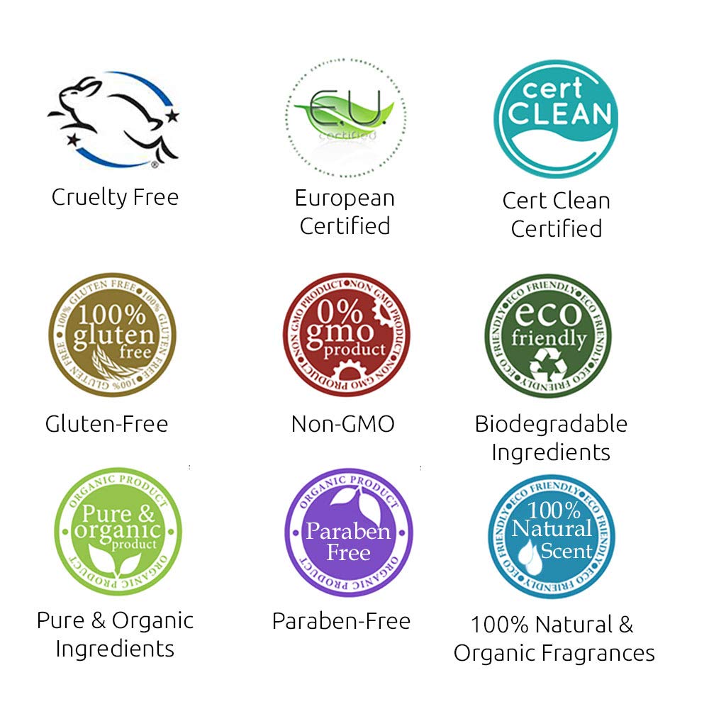 Lauren Brooke Cosmetiques All natural Cheek Blush Duos, Organic Makeup (Demure)