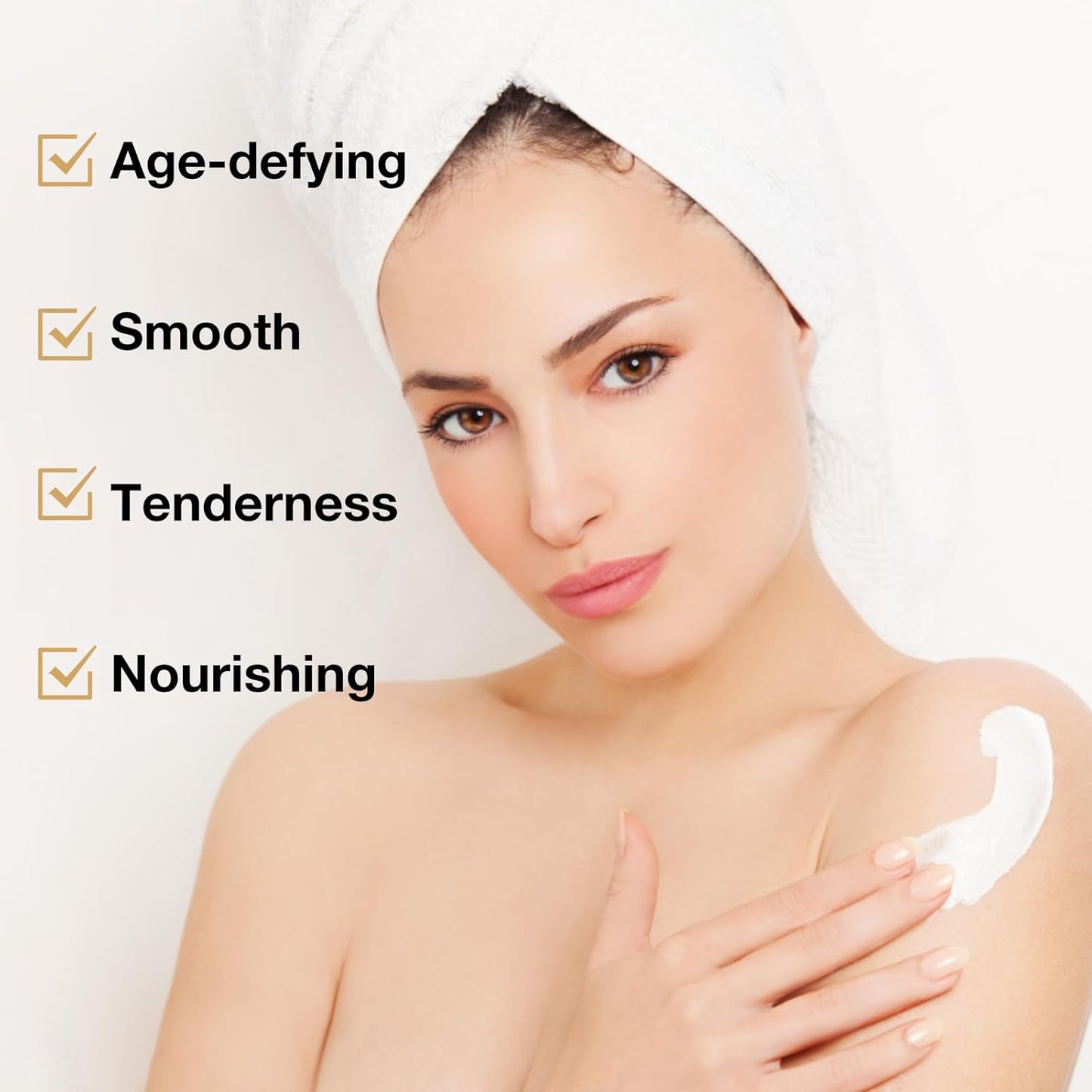 2PCS Folic Acid&Amino Acid,Essence combination of oil and lotion,Age-Defying Vegetable Glycerine for Skin Firms, Smooth, Anti Stretch Mark, Moisturizing 6.7 OZ +3.7 OZ