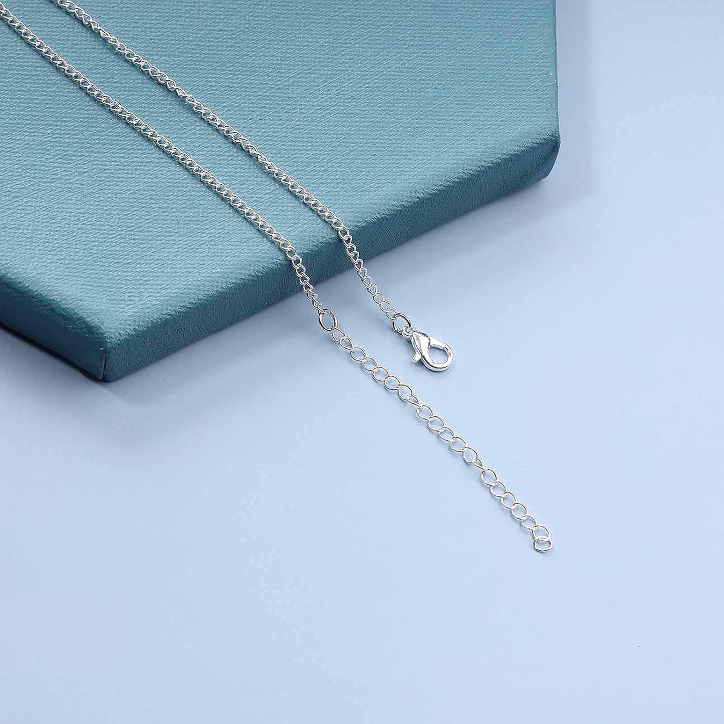 Boho Long Circle Pendant Necklace Silver Y Lariat Necklace Minimalist Y Drop Chain Necklace Jewelry for Women