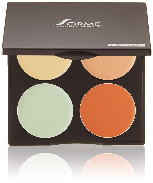 Sorme' Treatment Cosmetics Correcting Palette, 0.28 oz.