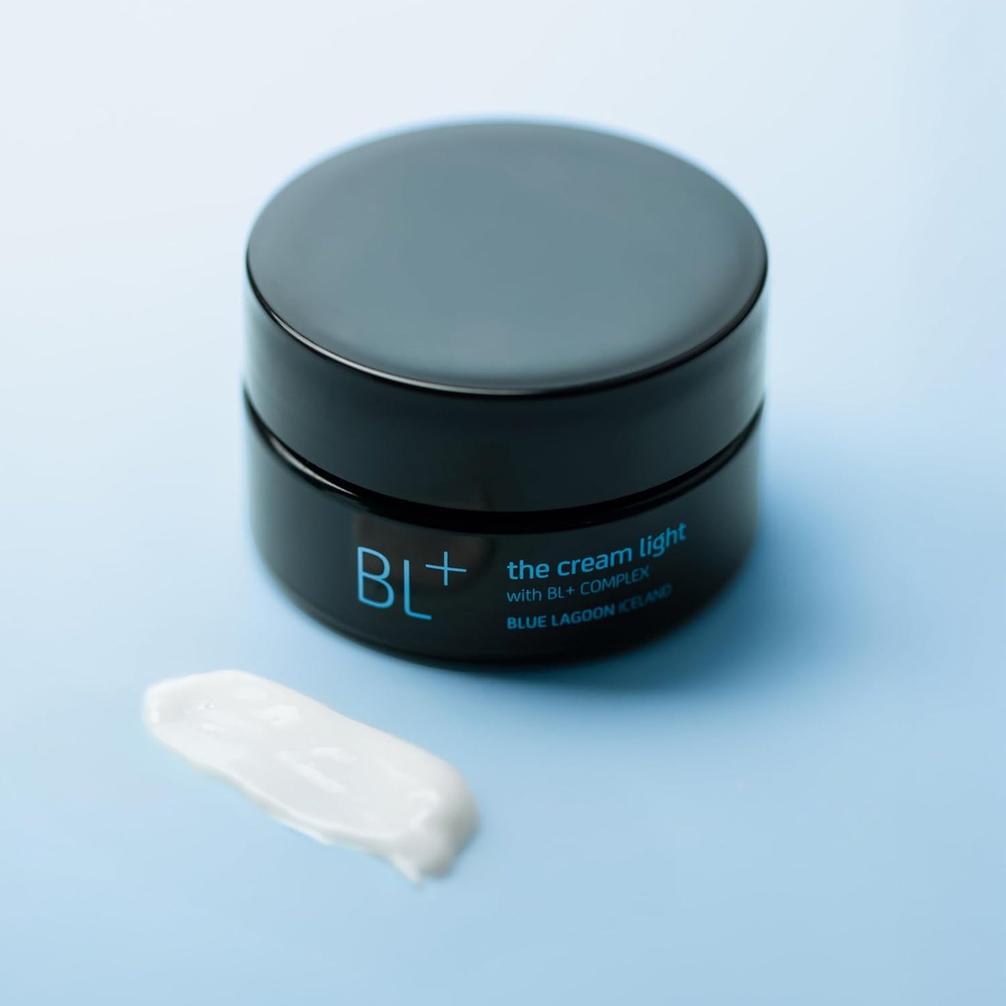 Blue Lagoon - BL+ The Cream Light Gel Moisturizer | Sustainable, Bioactive Luxury Skincare (Full Size, .5 oz | 15 ml)