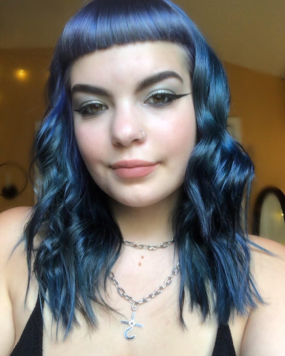 Overtone Daily Color Depositing Conditioner - 4.5oz Temporary Coloring Conditioner with Shea Butter & Coconut Oil - Refresh Color & Prevent Fading - Vegan & Cruelty-Free, Extreme Blue is Cosmic Cobalt