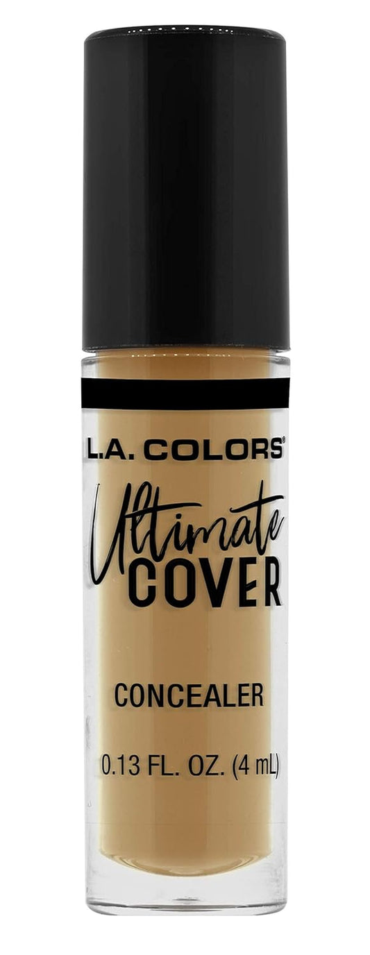 L.A. COLORS Ultimate Cover Concealer- Neutral, 0.13 Fl Oz