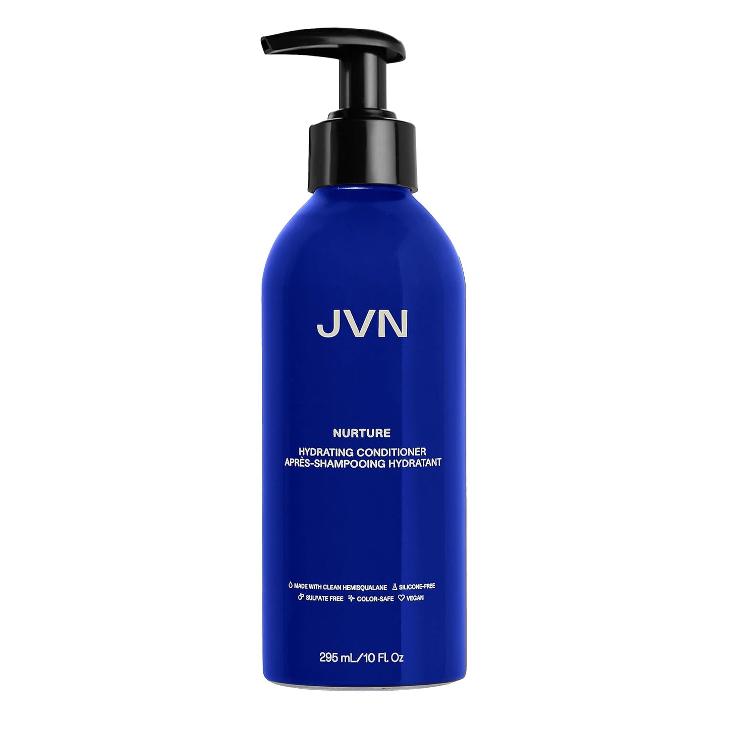 JVN Nurture Hydrating Conditioner, New and Improved, Instantly Moisturizing and Deeply Nourishing Conditioner for Dry Hair, 10 Fluid Ounces