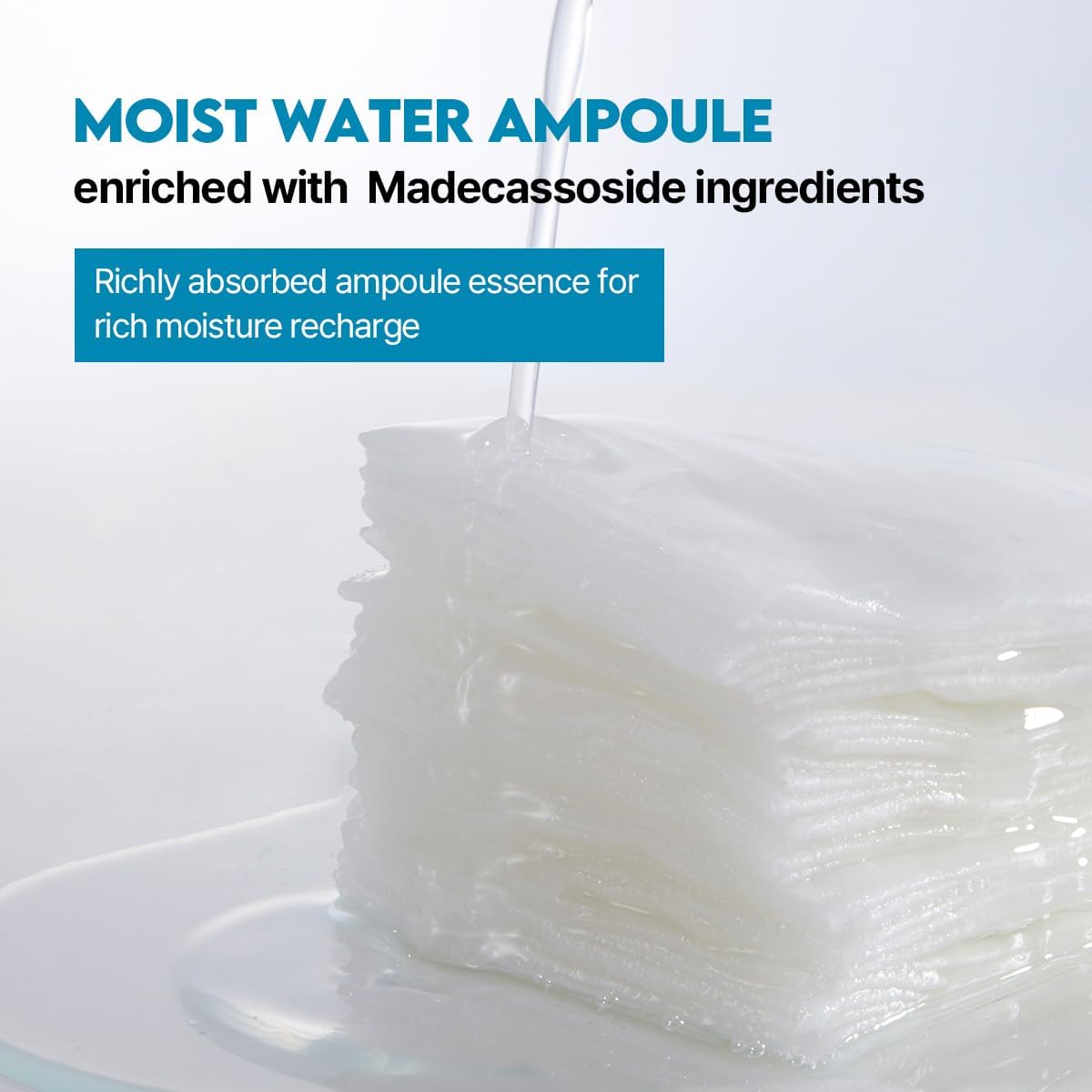 Mediheal Derma 365 Madecassoside Mask (30 Masks) - Daily Skin Care Mask for Deeply Comforting and Calming Skin with Madecassoside