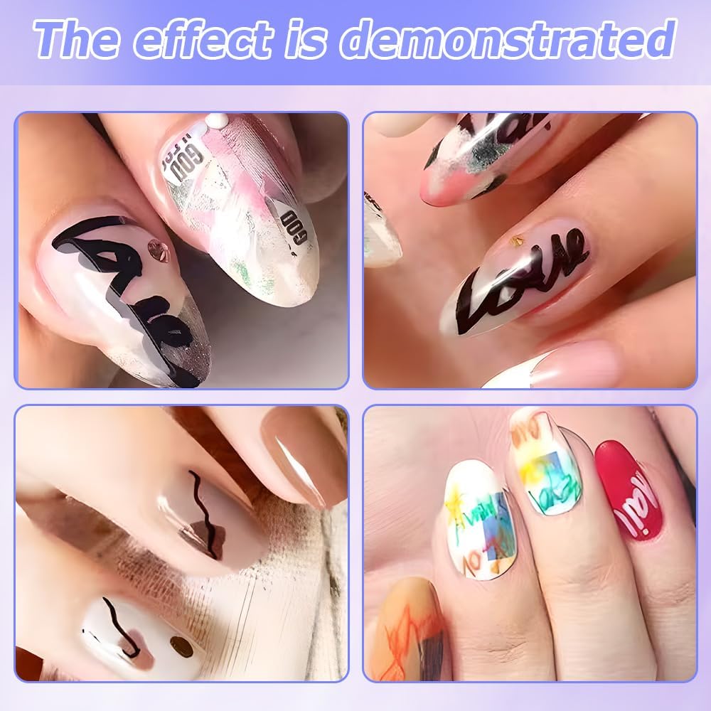 12 Colors Nail Art Pens Set, 2025 Upgrade Nail Art Markers for Gel Nails, 3D Nail Polish Pens, Drawing Painting Point Dotting Pen Acrylic Paint Marker for DIY Nails Art Manicure Tools (2 Set)