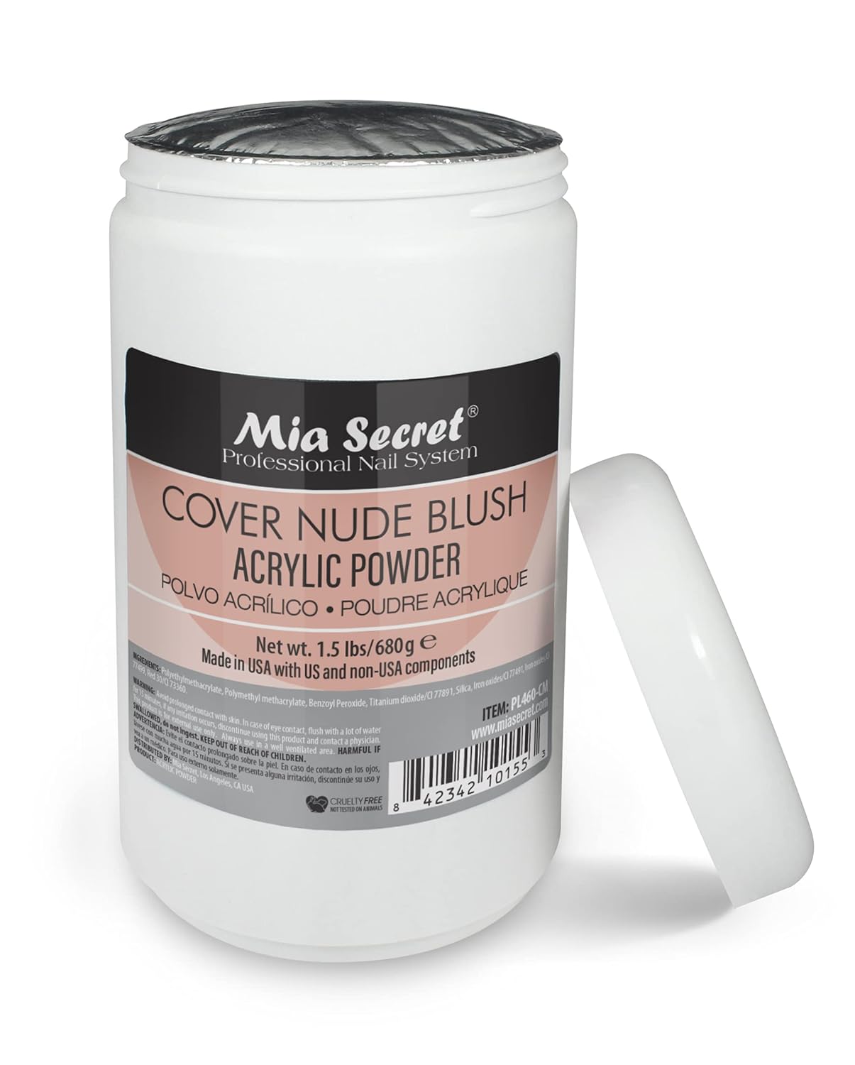 Mia Secret - Cover Nude Blush Acrylic Powder 1.5Lbs