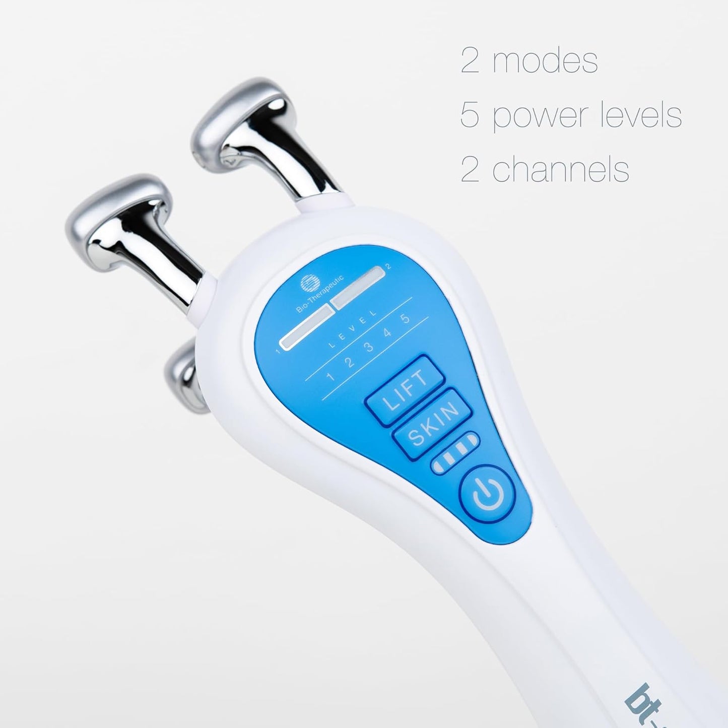 bt-Sculpt microcurrent Facial Lifting, Sculpting, and Firming with Proprietary kinesthetic Lifting for Home use. Includes Free complimentary Full Size Restyfluid