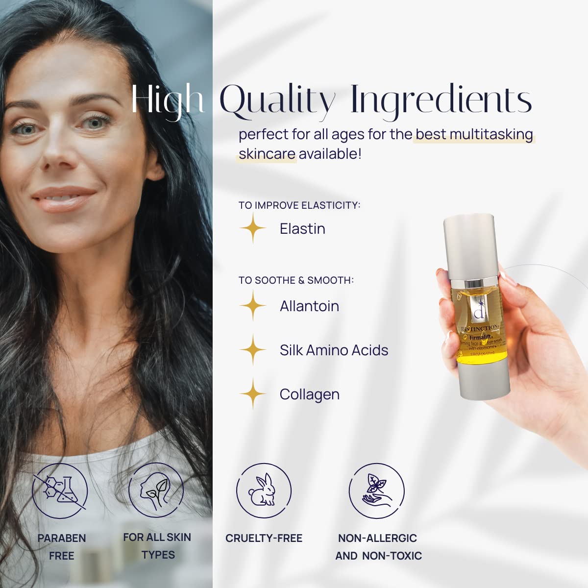 Firmalift and Renewal Booster – Anti Aging Serum Lotion Cream and Moisturizer | Helps Reduce the Appearance of Fine Lines and Wrinkles, Soothes…