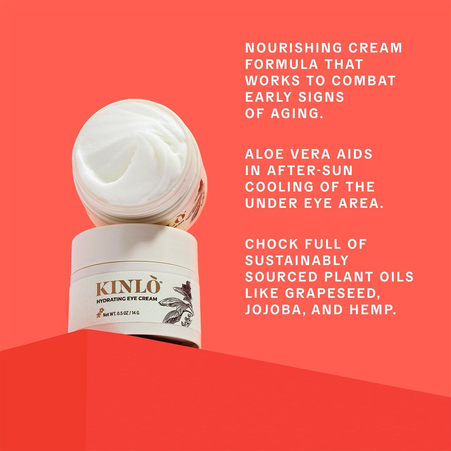 Kinlo Self Care Kit - Facial Oil, Facial Mist, Eye cream, Sweet Orange Coconut Scent Candle | Home SPA Gift Set Mother's Mother's day gift day gift | Black Owned Skincare | Made in USA