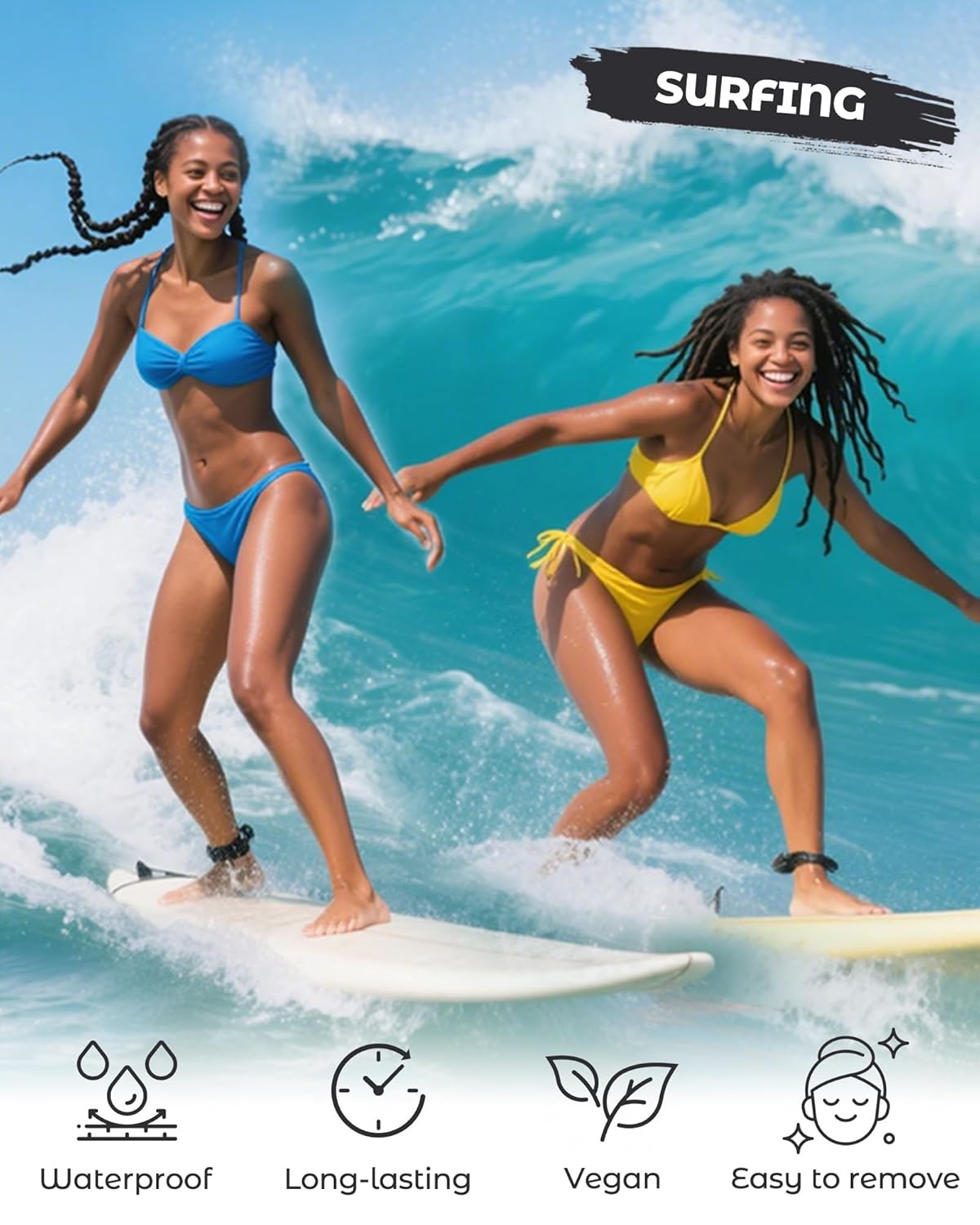 6Pcs Microblading Eyebrow Pencils Black Waterproof Eye Brow Pencil w/Eye Brow Razor & Scissors Kit 0.5mm Ultra-Fine Tip Creates Hair-Like Strokes for Women Effortless Natural Brows