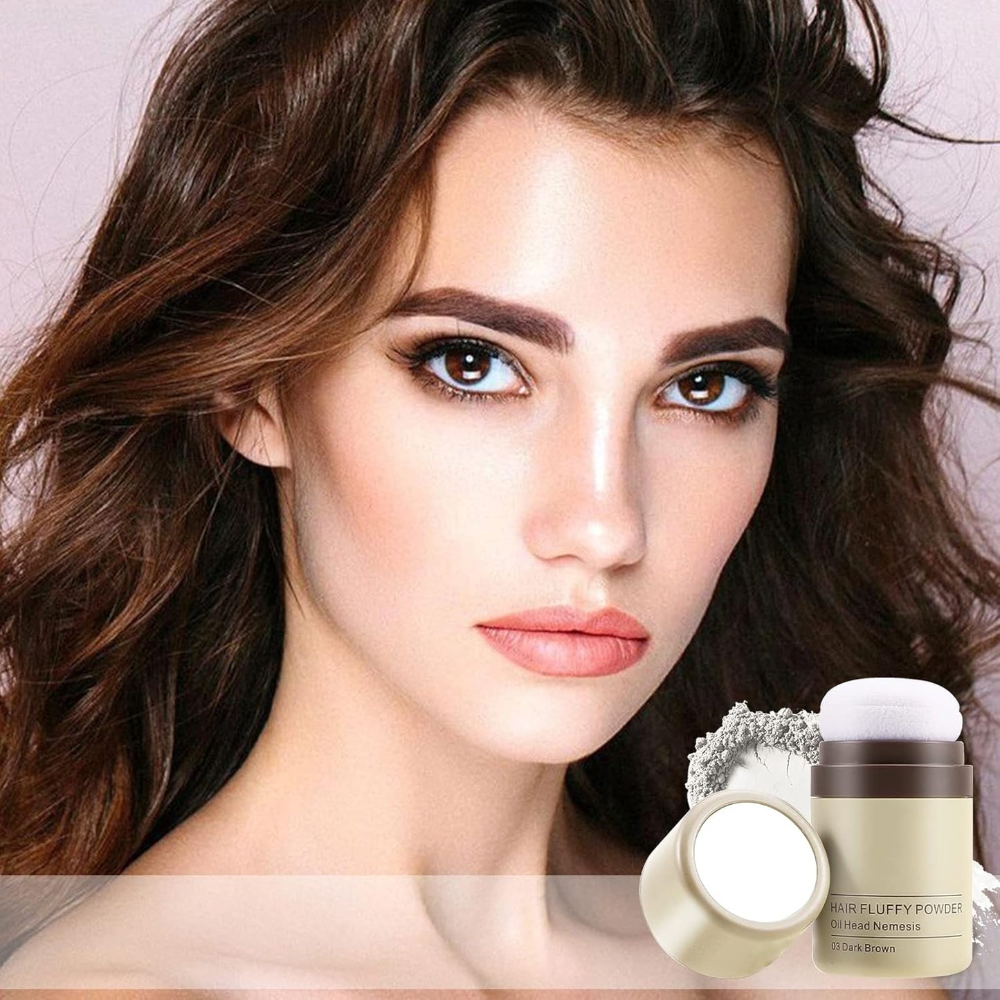 Boobeen Root Touch Up Powder for Thin Hair, Instantly Covers Hair Loss, Shadow Hairline Powder for Women and Men