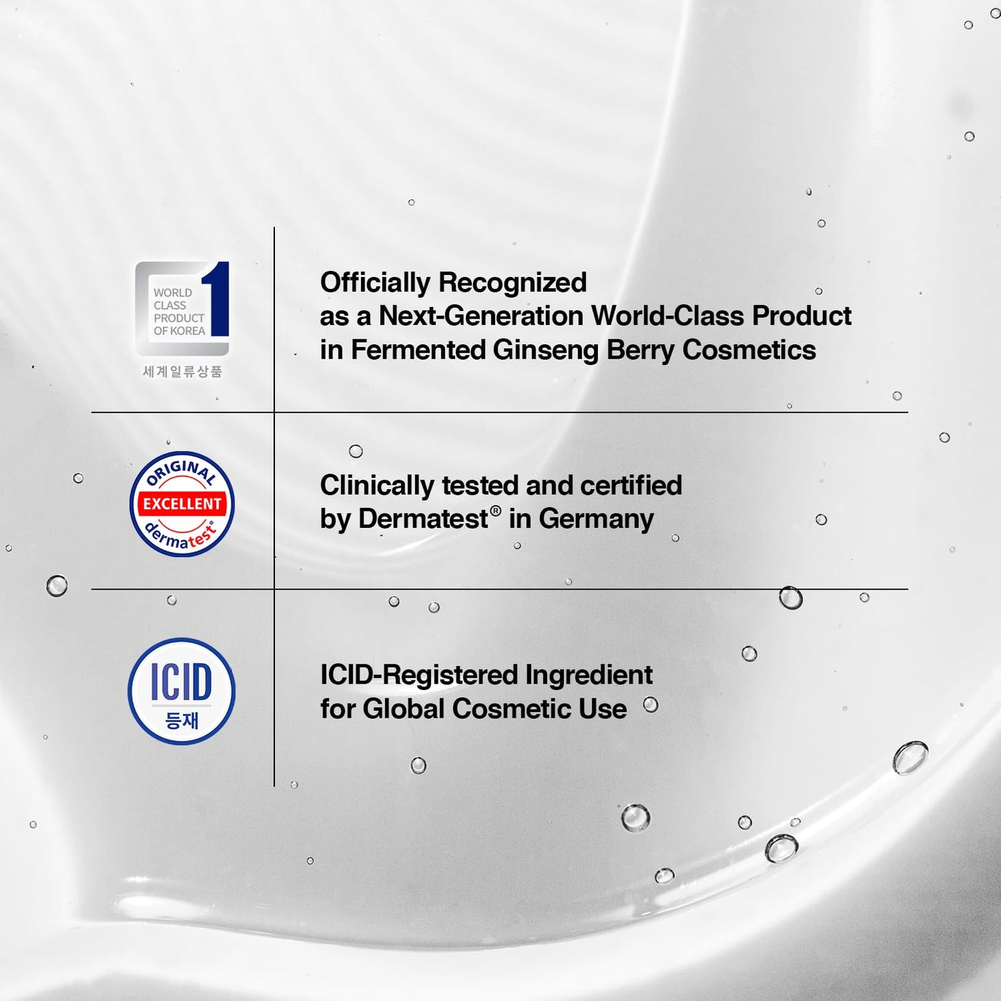 Ginseng Berry Premium Ampoule, Nourishing Facial Ampoule for Dry and Tired Skin, Healthy and Dewy Skin, Authentic Korean Skincare (Special Kit)