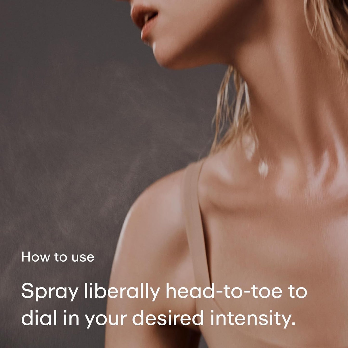 PHLUR Amber Haze Body Mist - Hair & Body Fragrance Mist - Amber, Jasmine, Saffron & Vanilla Body Spray (8 Fl Oz)