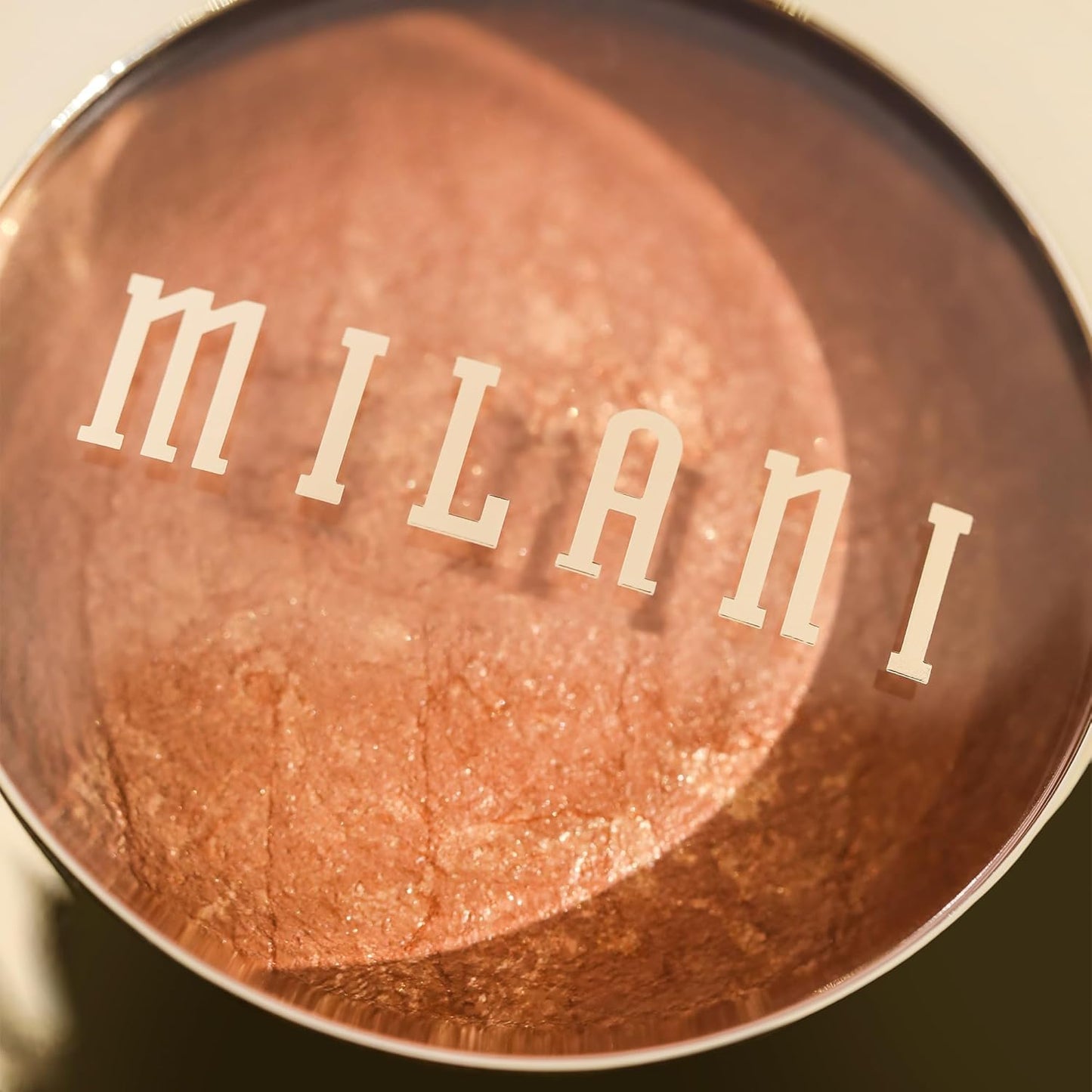 Milani Bronzer Powder - Baked Bronzer Made in Italy, Bronzing Shimmer Highlighter Makeup for Contour -Glow