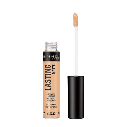 Rimmel Lasting Matte Concealer, True ivory, 7 ml