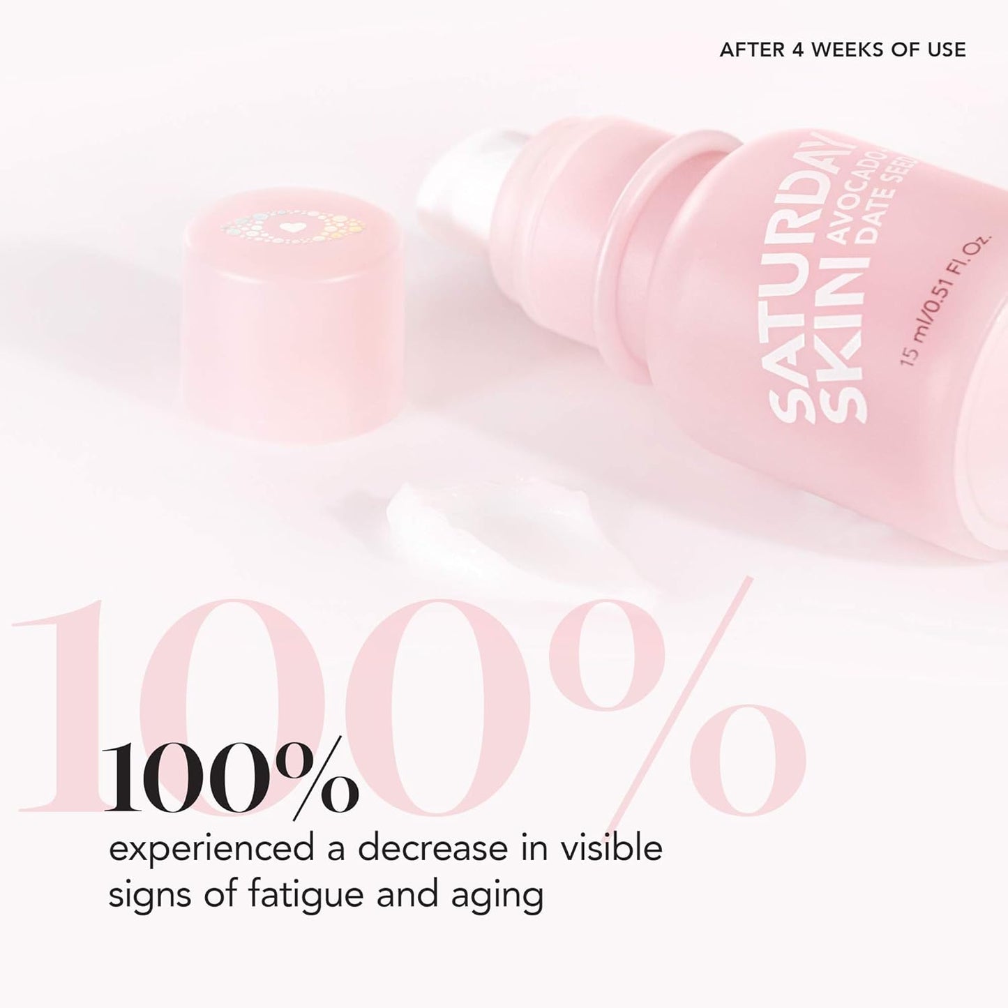 Saturday Skin Wide Awake Brightening Cream Korean lluminating Eye Cream for Wrinkles, Puffy Eyes Dark Circles Lightweight, Moisturizing, Deeply Hydrates, Anti Aging Reduce Fine Lines(0.51 Fl Oz 15ml)