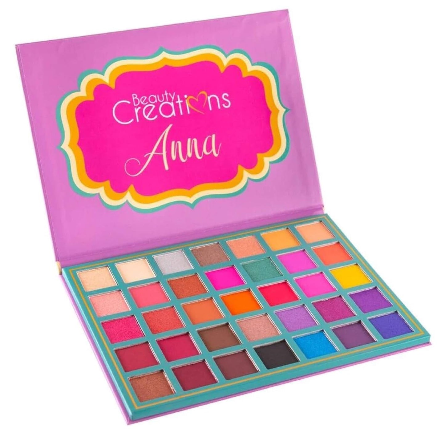Beauty Creations Anna Palette #BCE13