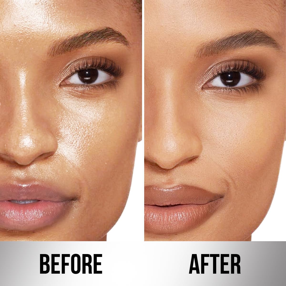 Soft Focus Loose Setting Powder, Lightweight Setting Powder, Oil Control, Shine Free Face Powder, 24H Longlasting Talc Free Powder Makeup, 05 Natural for Medium & Tan