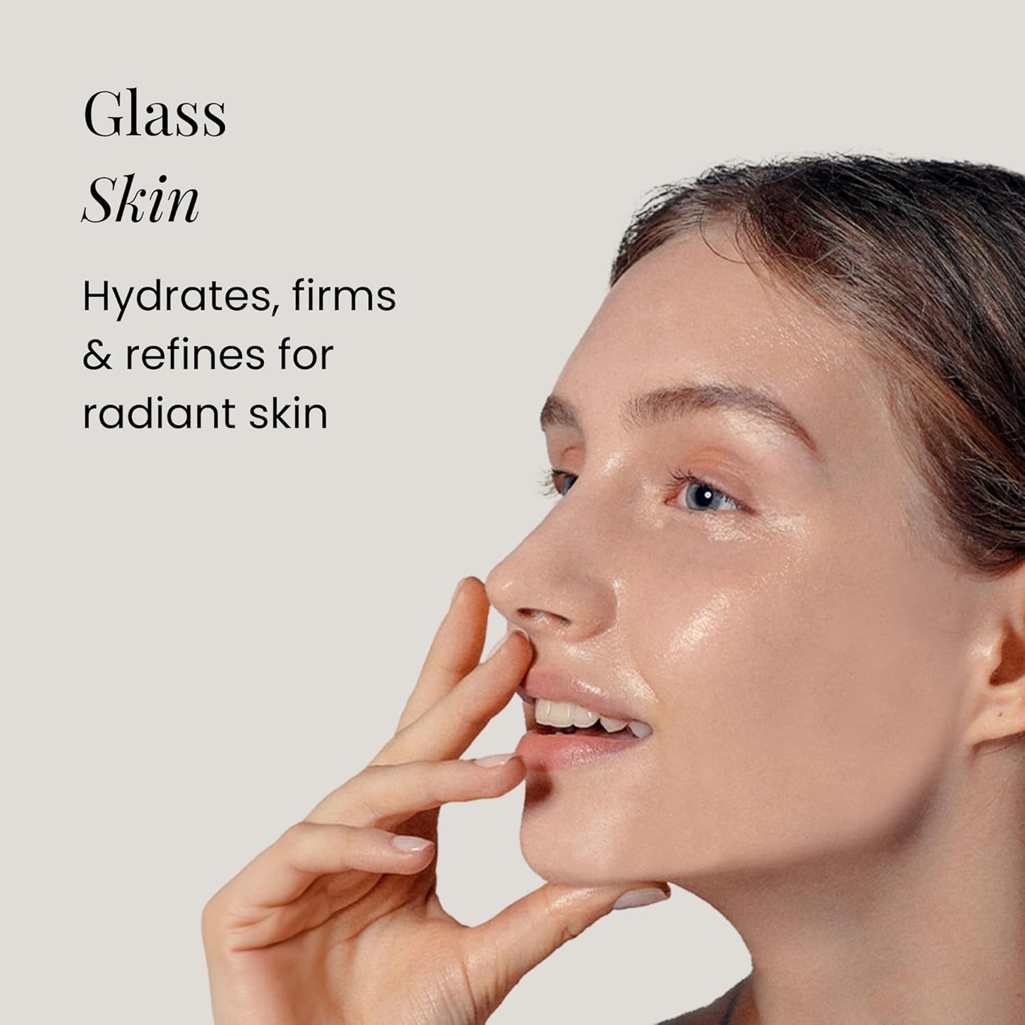 BEIGIC Treatment Essence - Hydrating Face Essence for Radiance & Smooth Skin Texture with Vegan Peptides & Niacinamide for Glass Skin (1.01 Fl. Oz)