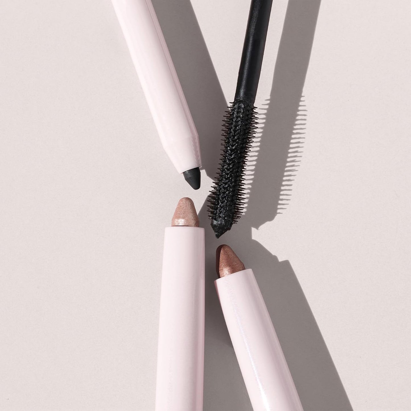 Wander Beauty Eyes on the Fly - 4 Piece Beauty Gift Set - Includes Skyliner, Upgraded Lashes Thickening Mascara, & 2 Wandering Eyes Cream Eyeshadow Sticks - Cruelty Free Natural Beauty Gifts